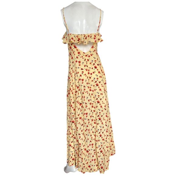 Forever 21 Floral Maxi Dress Small - Picture 2 of 3